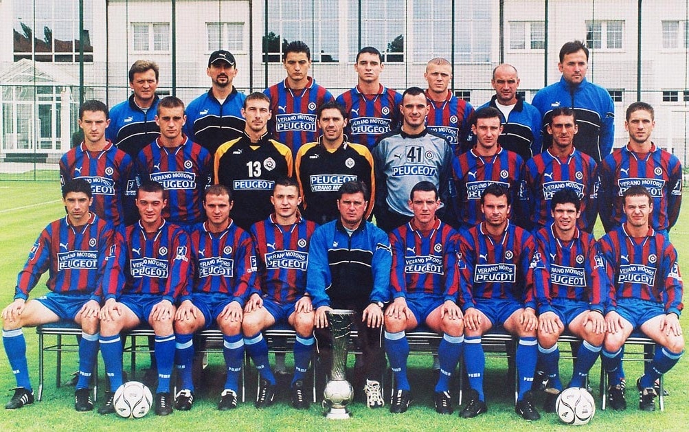 Ekipa Partizana 2000/2001