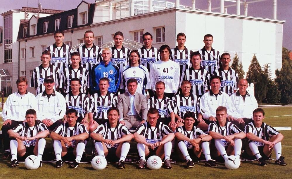 Ekipa Partizana 2001/2002