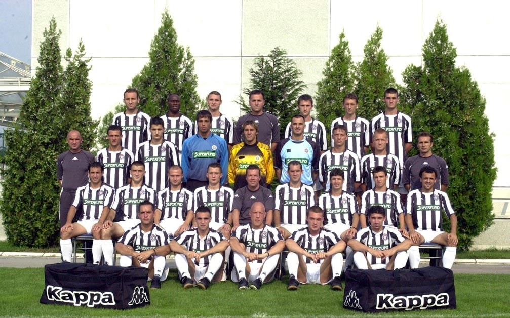 Ekipa Partizana 2003/2004