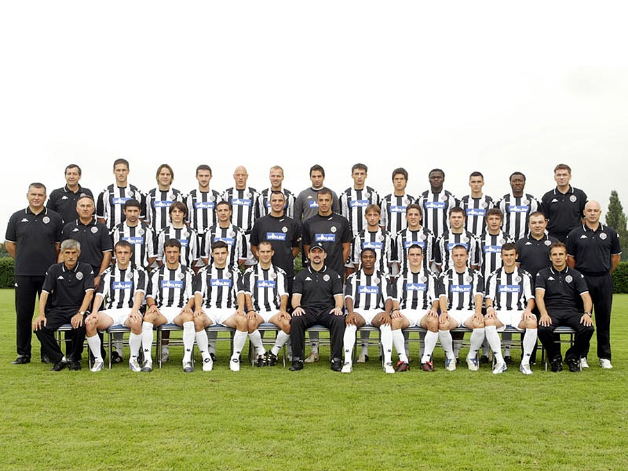 Ekipa Partizana 2005/2006
