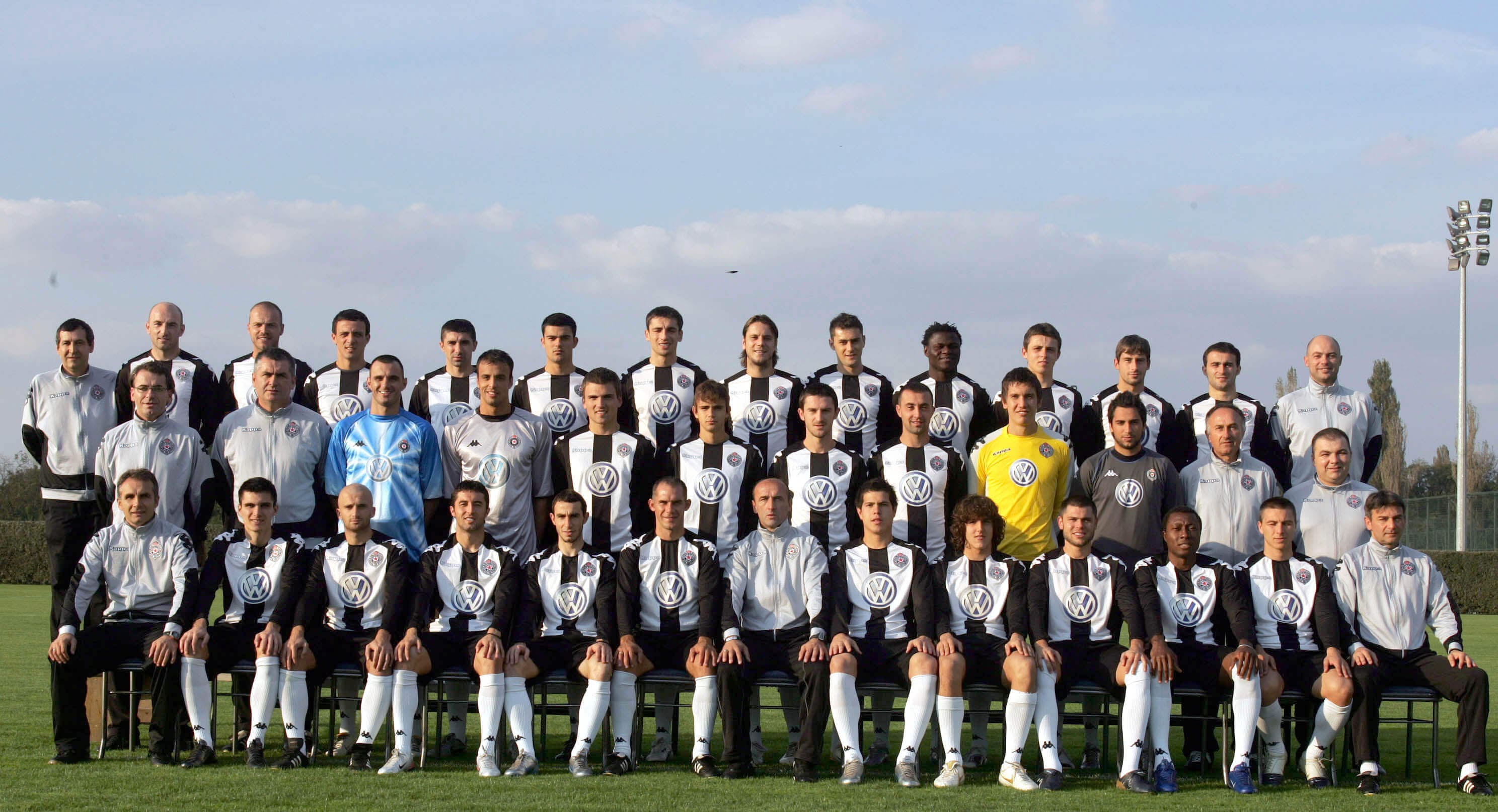 Ekipa Partizana 2006/2007