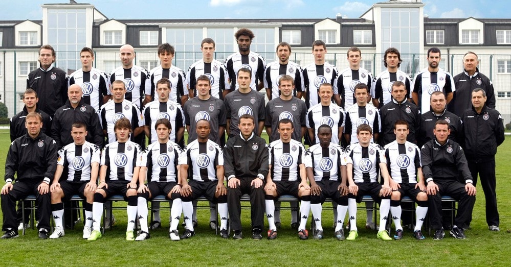 Ekipa Partizana 2008/2009