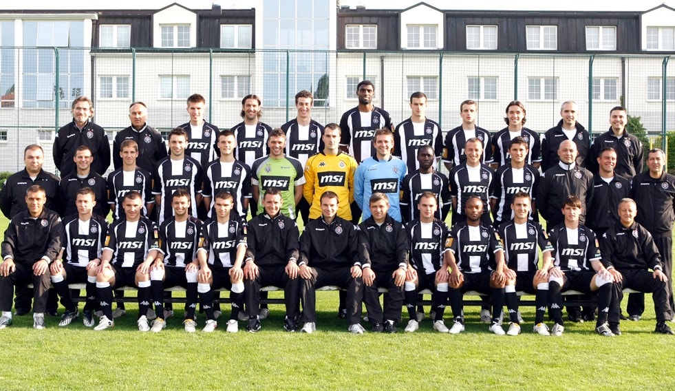 Ekipa Partizana 2009/2010