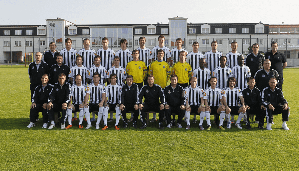Ekipa Partizana 2010/2011