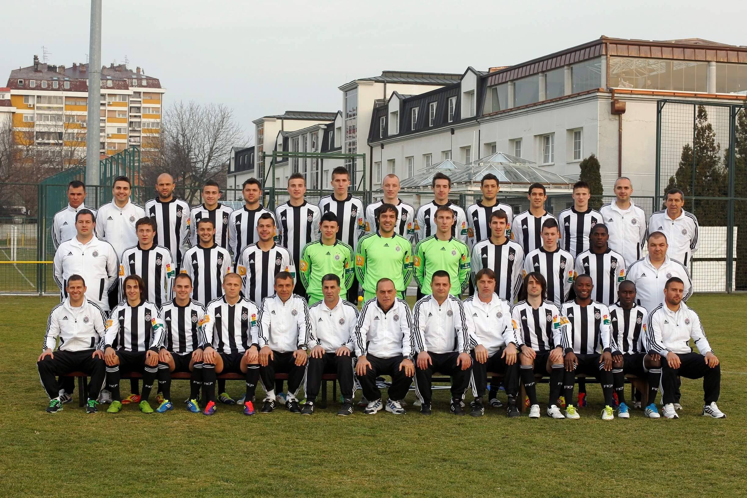 Ekipa Partizana 2011/2012