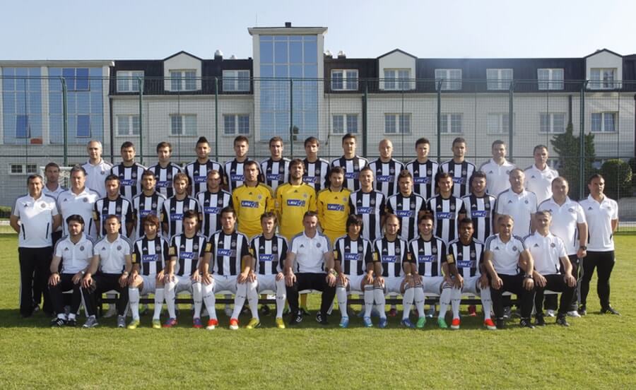 Ekipa Partizana 2012/2013