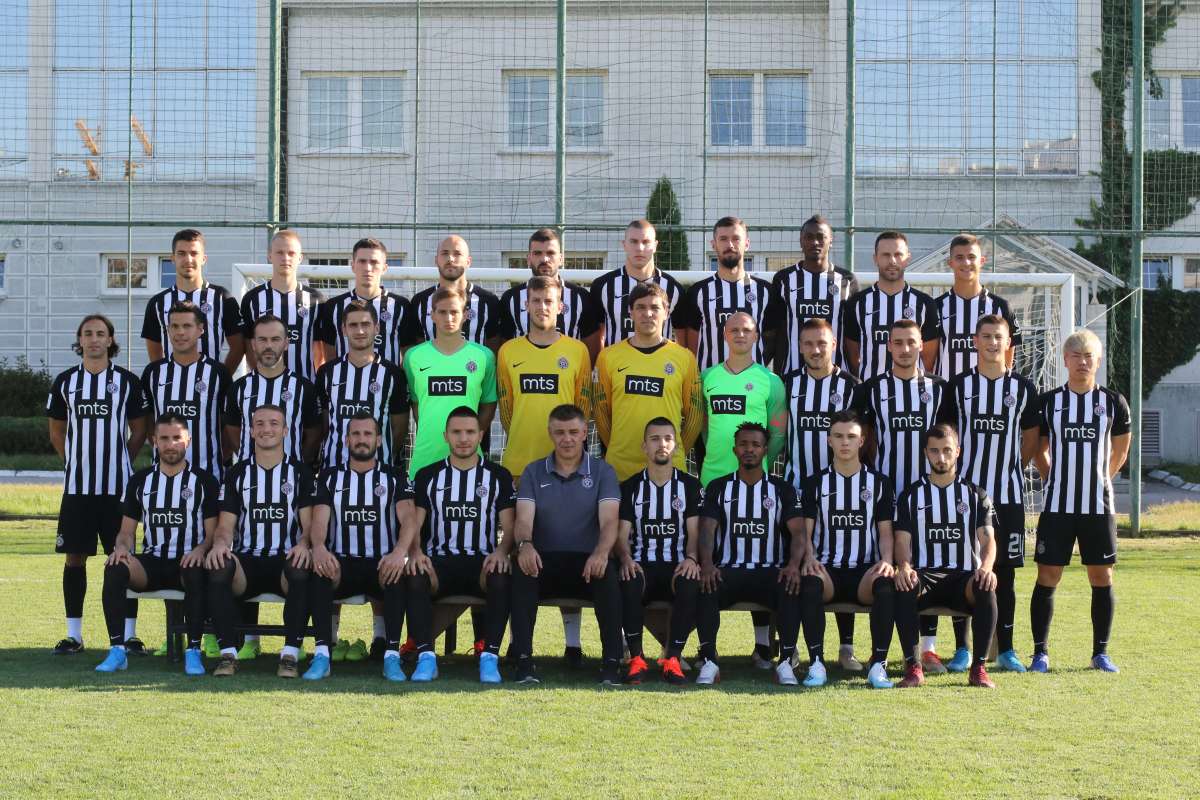 Ekipa Partizana 2019/2020