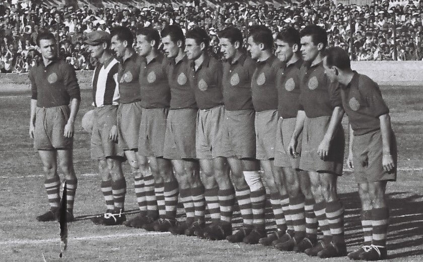 Ekipa Partizana 1950