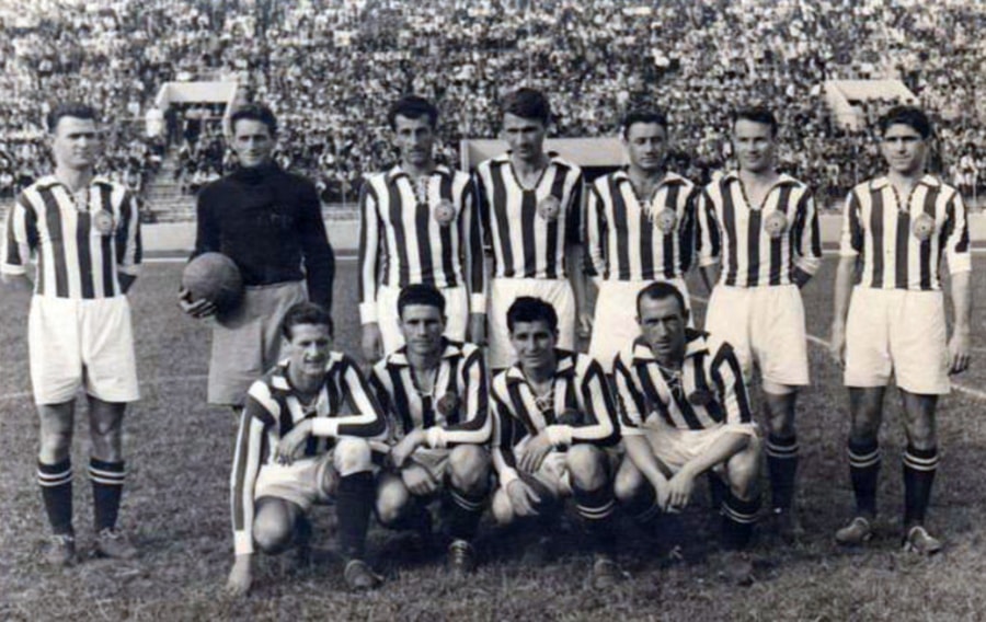 Ekipa Partizana 1951