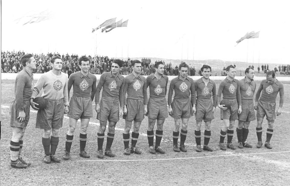 Ekipa Partizana 1947/48