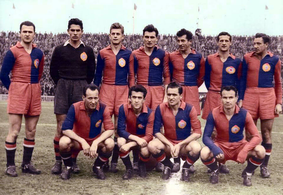 Ekipa Partizana 1953/54