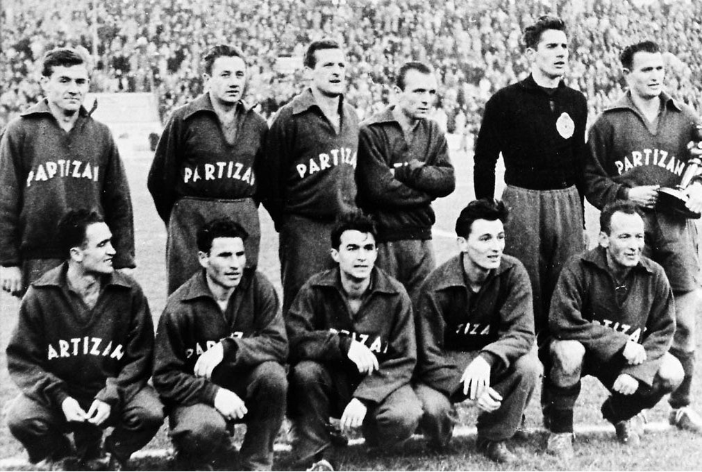 Ekipa Partizana 1954/55
