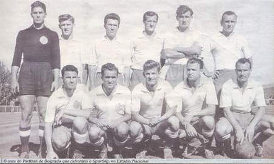 Ekipa Partizana 1955/56