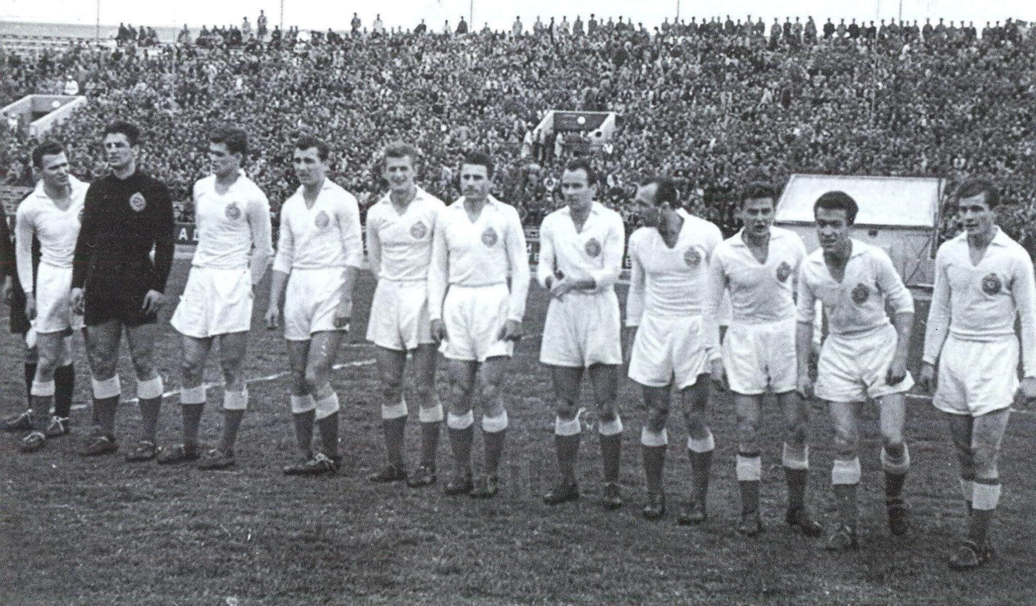 Ekipa Partizana 1956/57