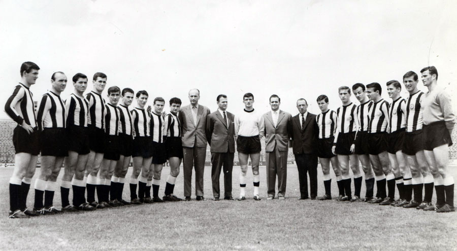 Ekipa Partizana 1961/62