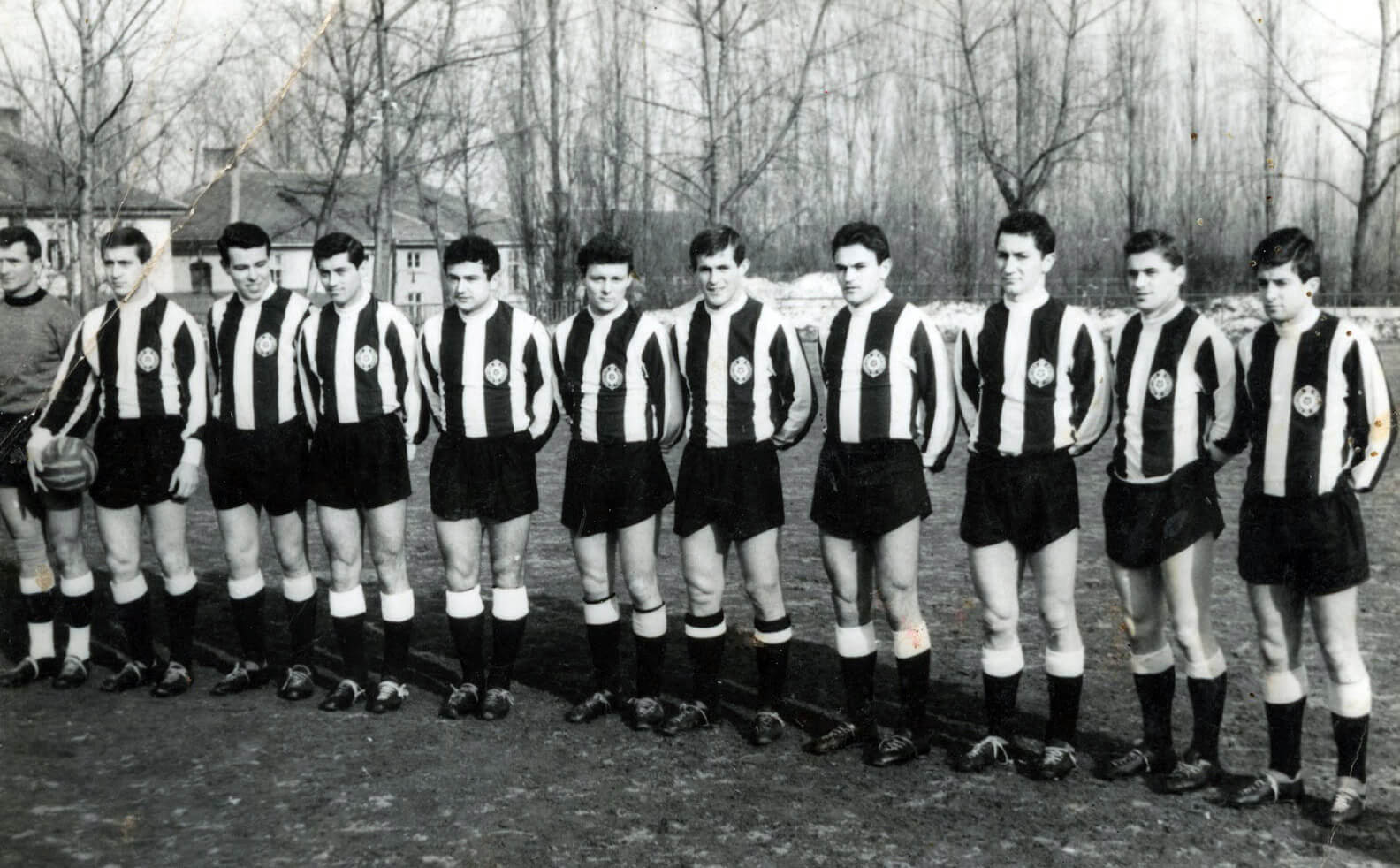 Ekipa Partizana 1963/64
