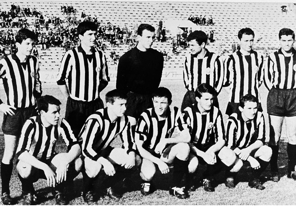 Ekipa Partizana 1964/65
