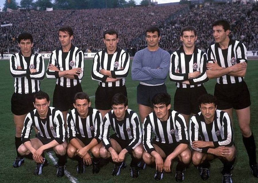 Ekipa Partizana 1965/66