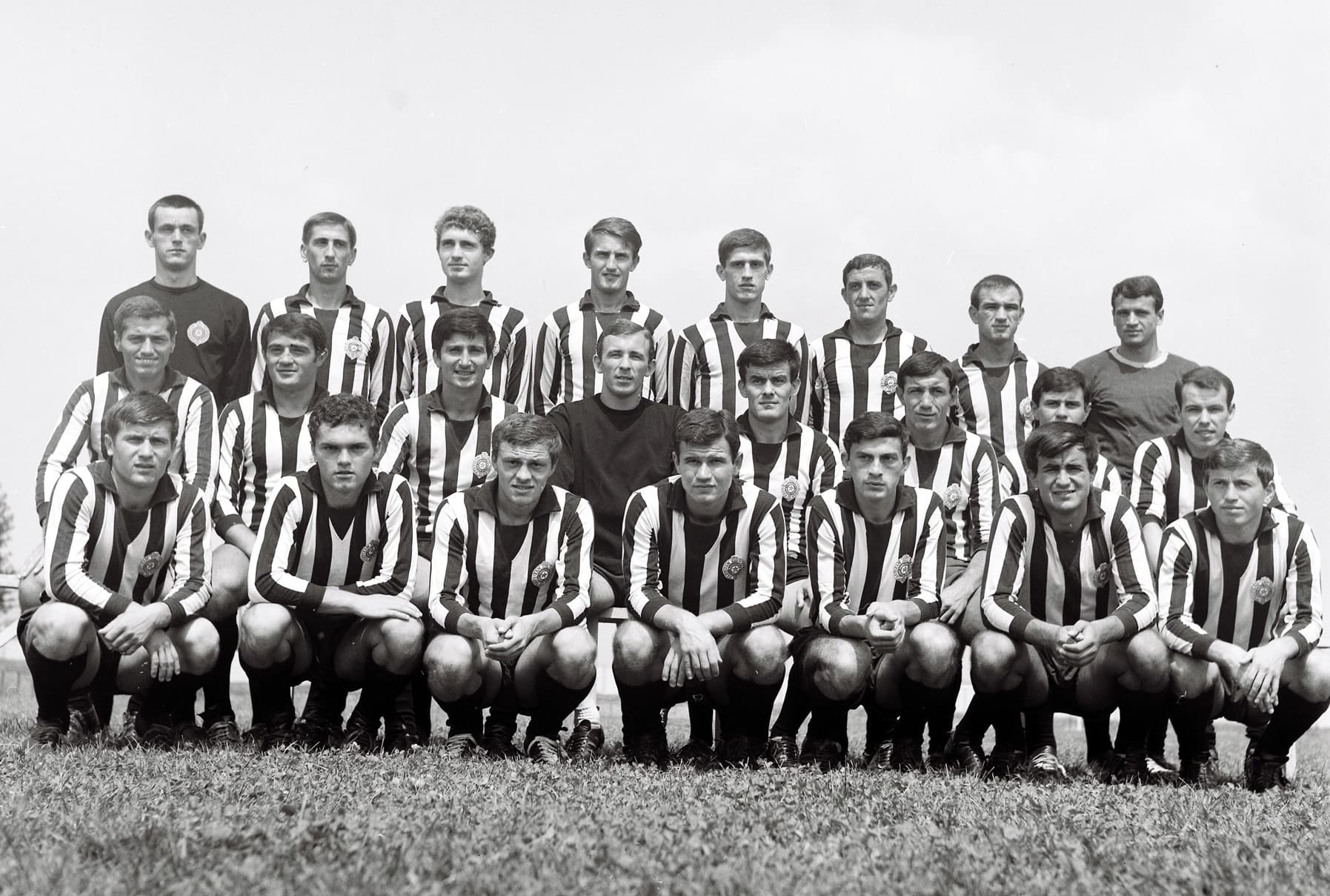Ekipa Partizana 1967/68