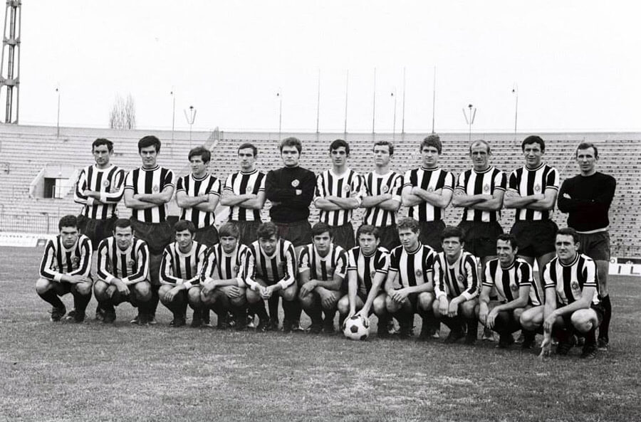 Ekipa Partizana 1960/61