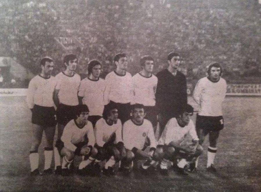 Ekipa Partizana 1972/73