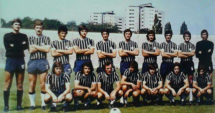 Ekipa Partizana 1973/74