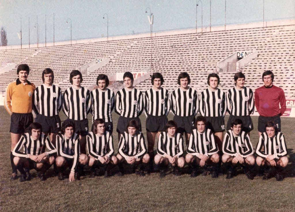 Ekipa Partizana 1974/75