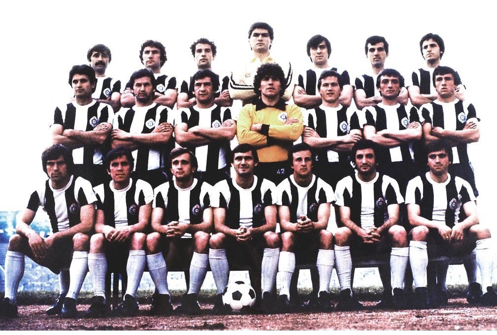 Ekipa Partizana 1977/78