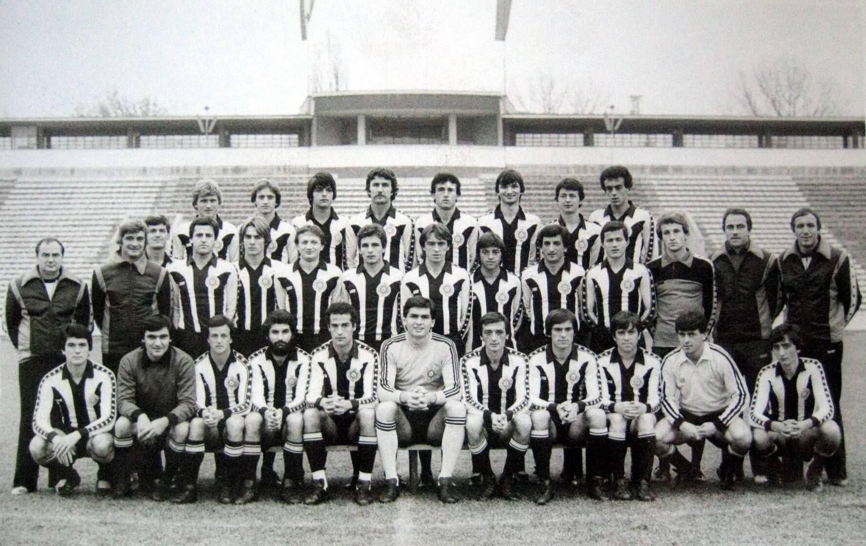 Ekipa Partizana 1980/81