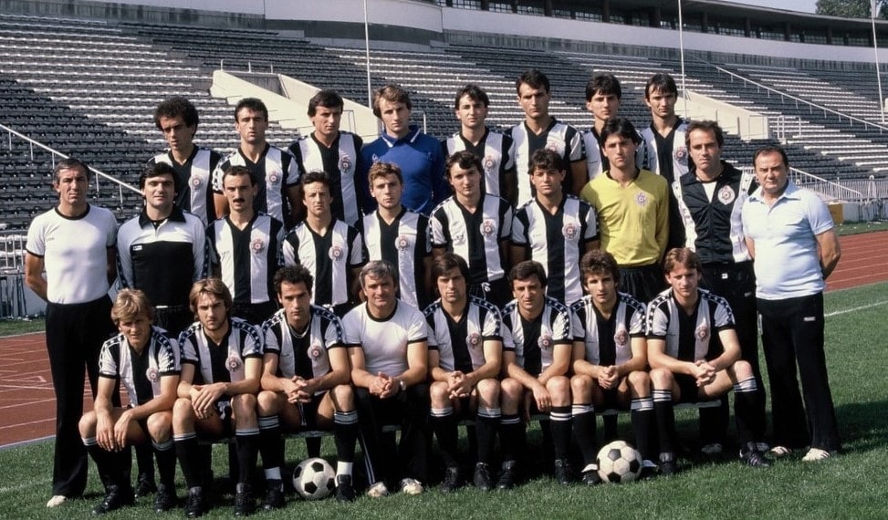 Ekipa Partizana 1981/82
