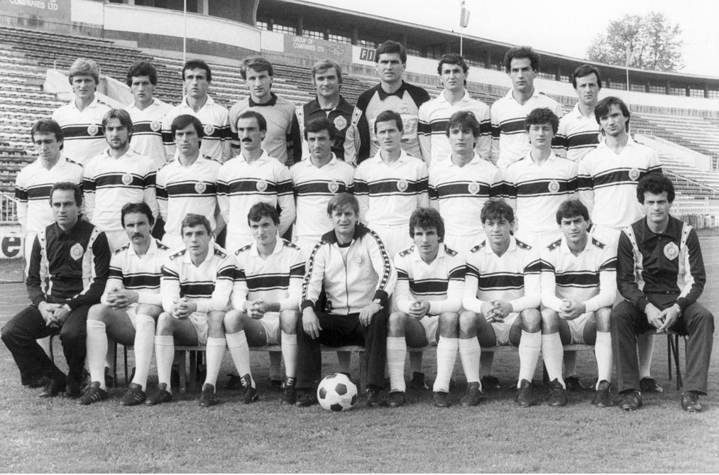 Ekipa Partizana 1982/83