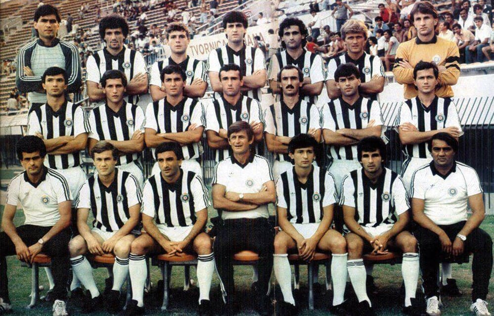 Ekipa Partizana 1983/84