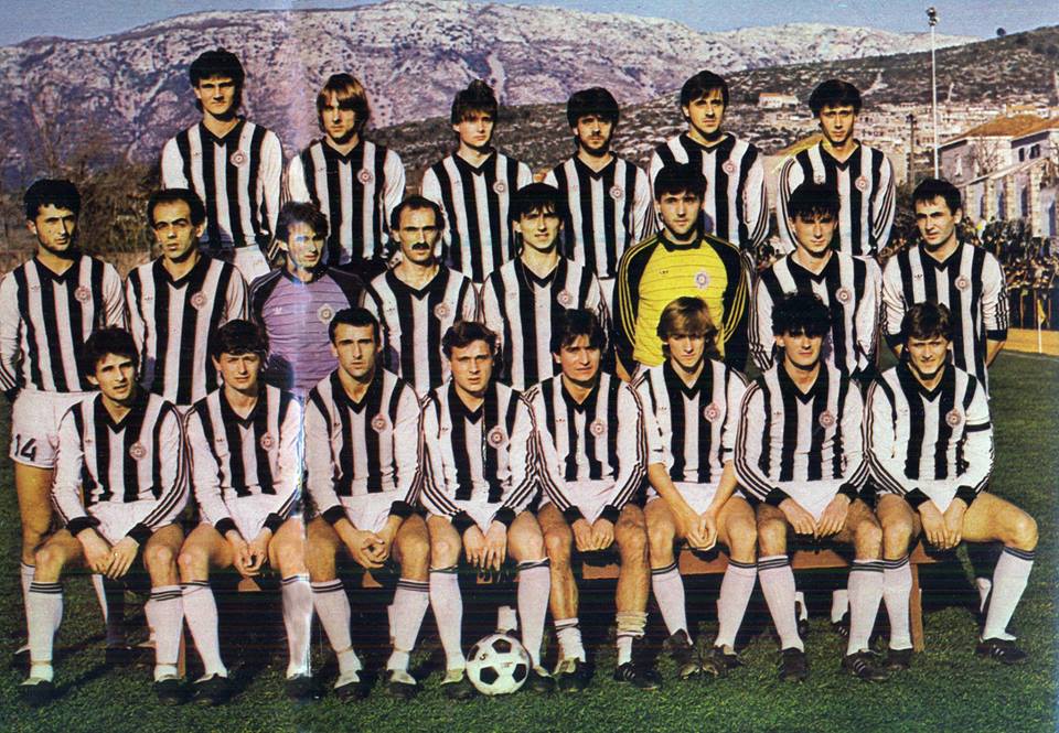 Ekipa Partizana 1984/85