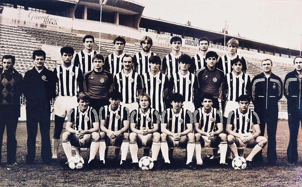 Ekipa Partizana 1985/86