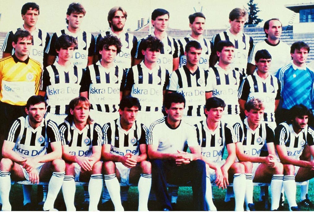 Ekipa Partizana 1986/87