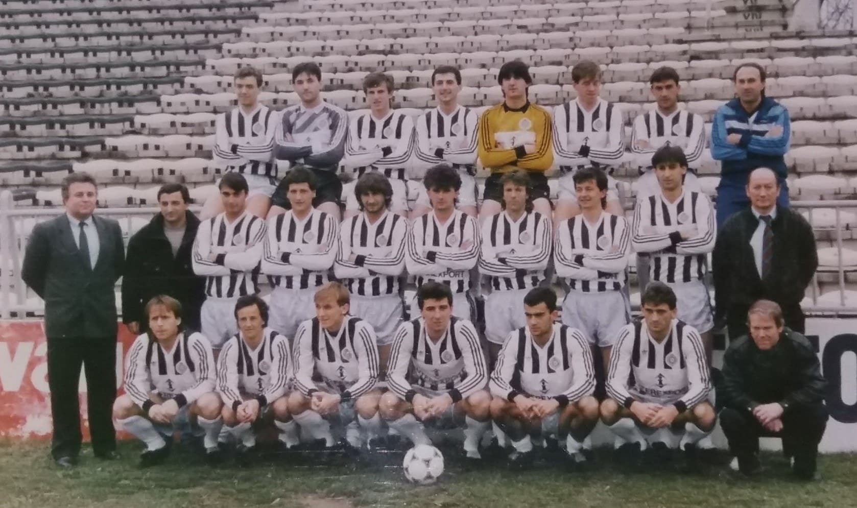 Ekipa Partizana 1987/88