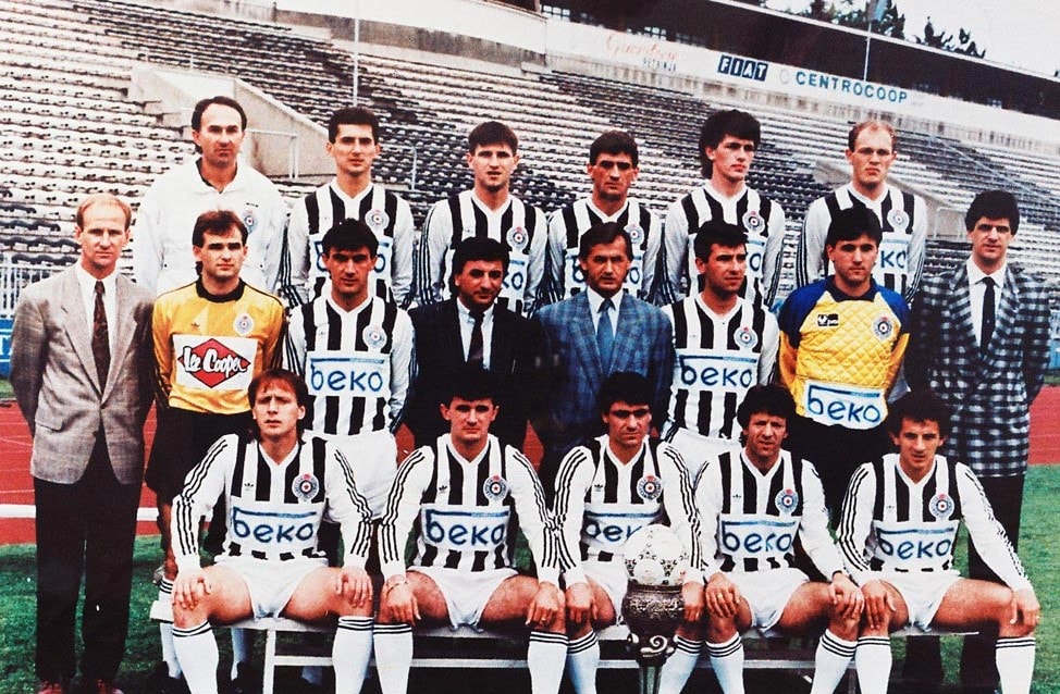 Ekipa Partizana 1988/89