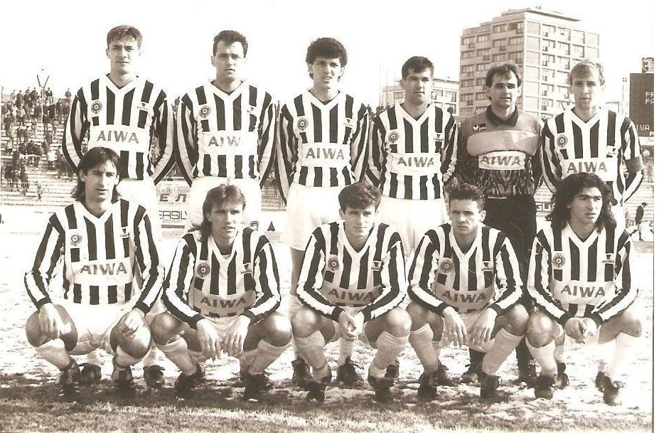 Ekipa Partizana 1990/91