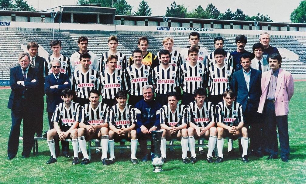 Ekipa Partizana 1991/92