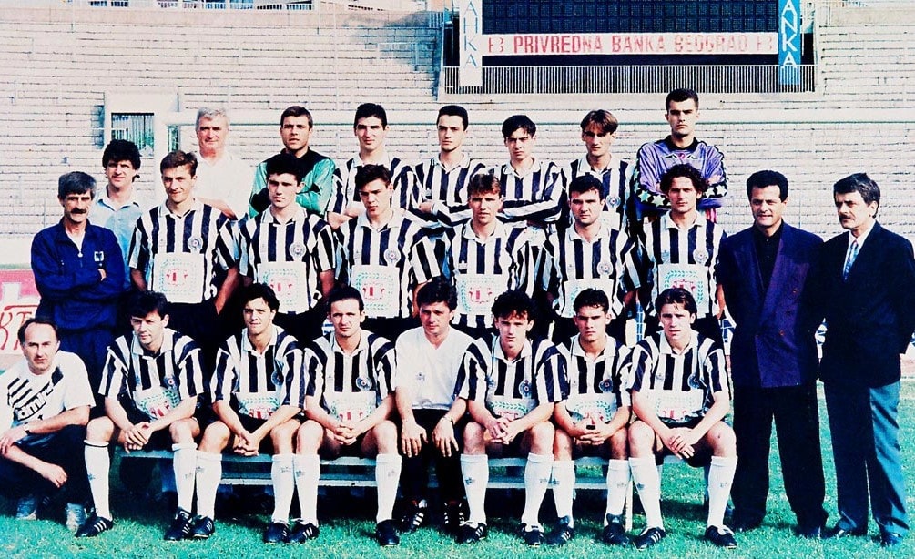 Ekipa Partizana 1992/93