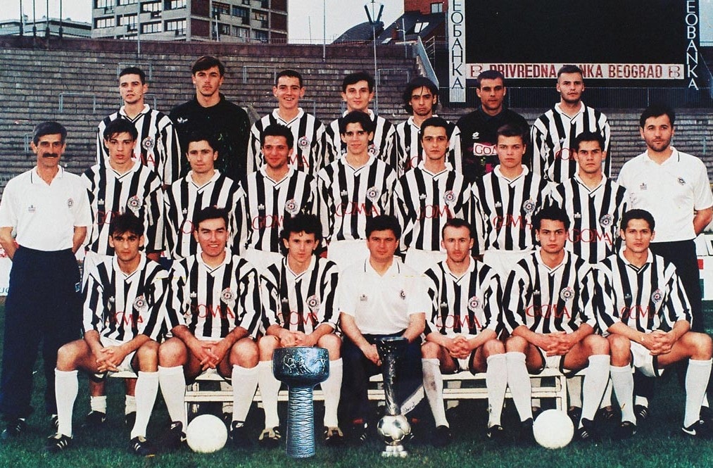 Ekipa Partizana 1993/94
