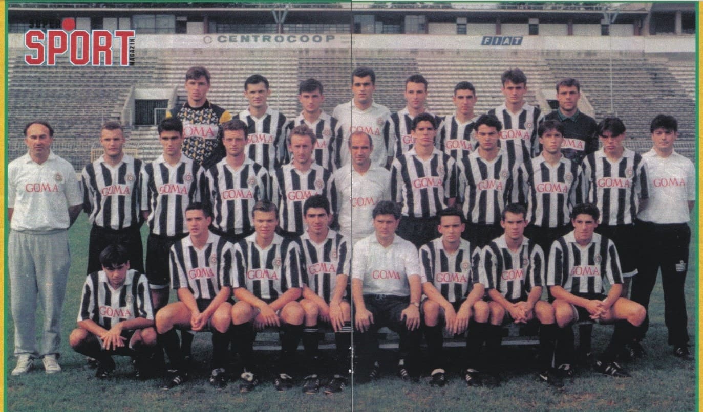 Ekipa Partizana 1994/95