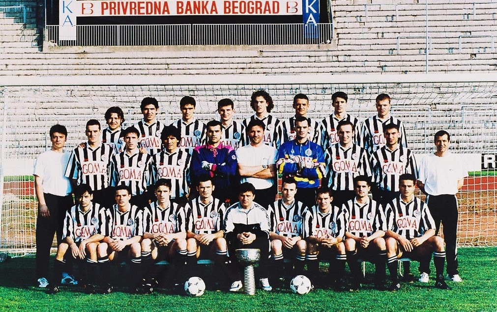 Ekipa Partizana 1995/96