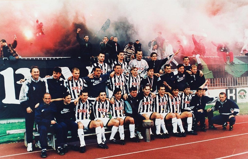 Ekipa Partizana 1996/97