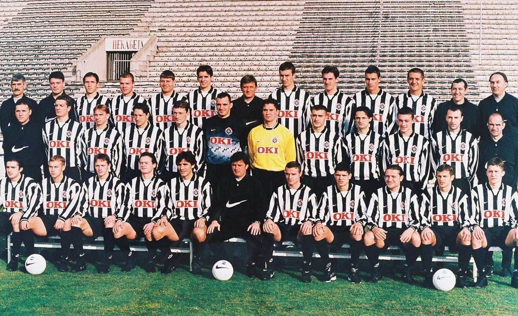 Ekipa Partizana 1997/98
