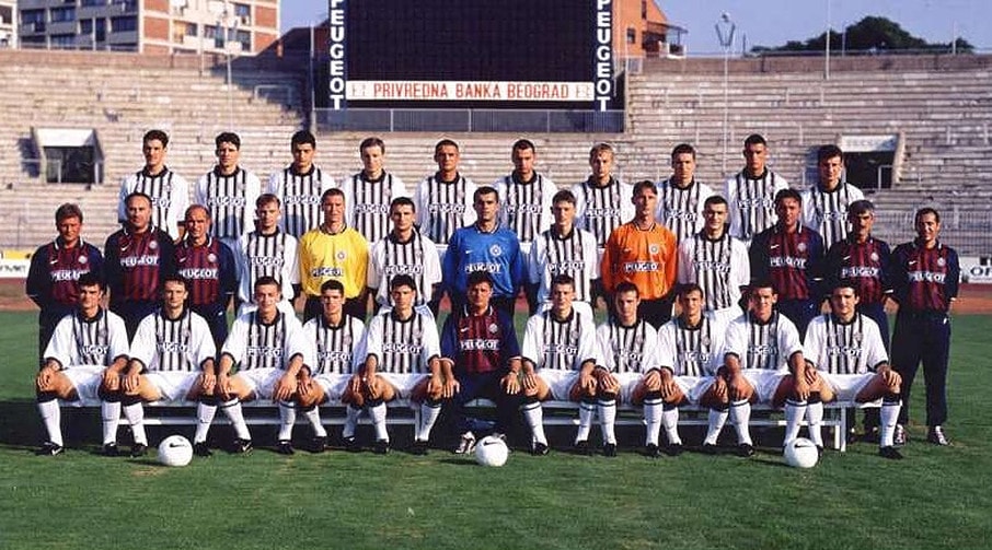 Ekipa Partizana 1998/99