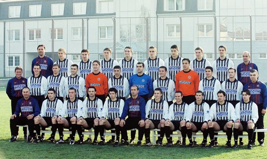 Ekipa Partizana 1999/2000