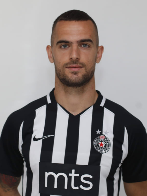ℹ Filip Holender 🇭🇺 is now - PAOK PARTIZAN FAMILY